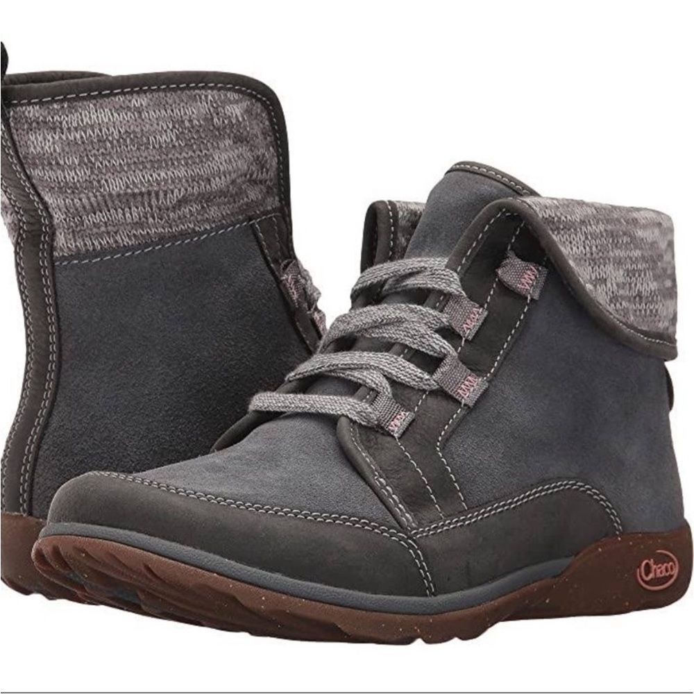 Chaco Women's Barbary boots in the Castlerock color sz 7